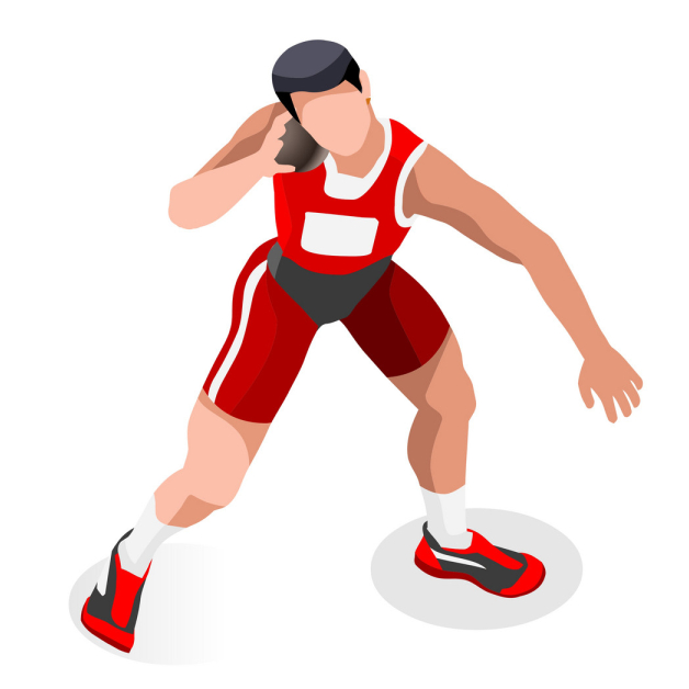Athletic Shotputs